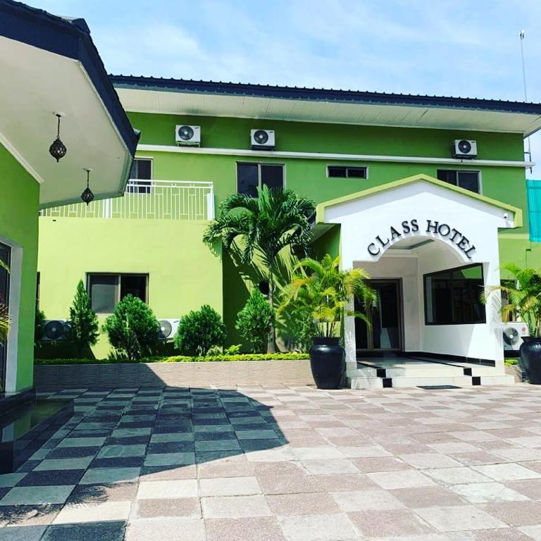Class Hotel Brazzaville Exterior foto