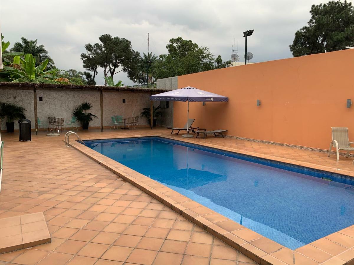Class Hotel Brazzaville Exterior foto